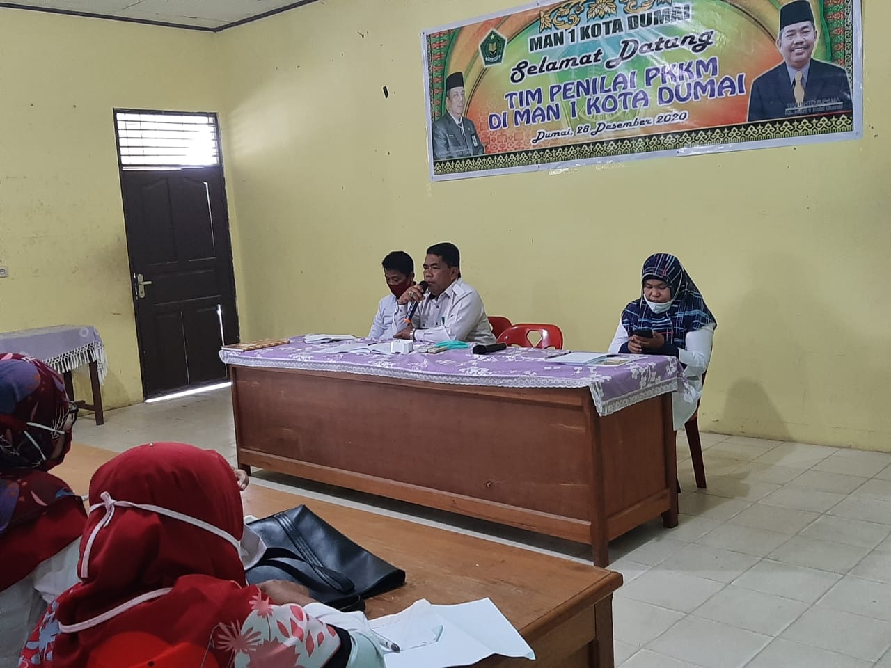 Selamat Datang Di Web Resmi Man 1 Dumai